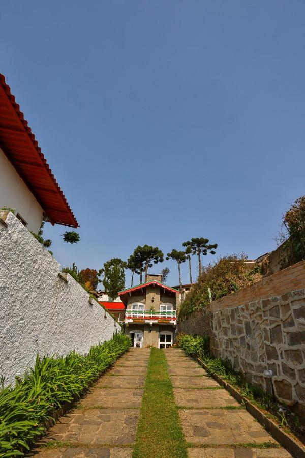 Pousada Villaggio Di Roma Campos do Jordão Exterior foto