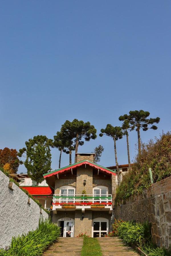 Pousada Villaggio Di Roma Campos do Jordão Exterior foto