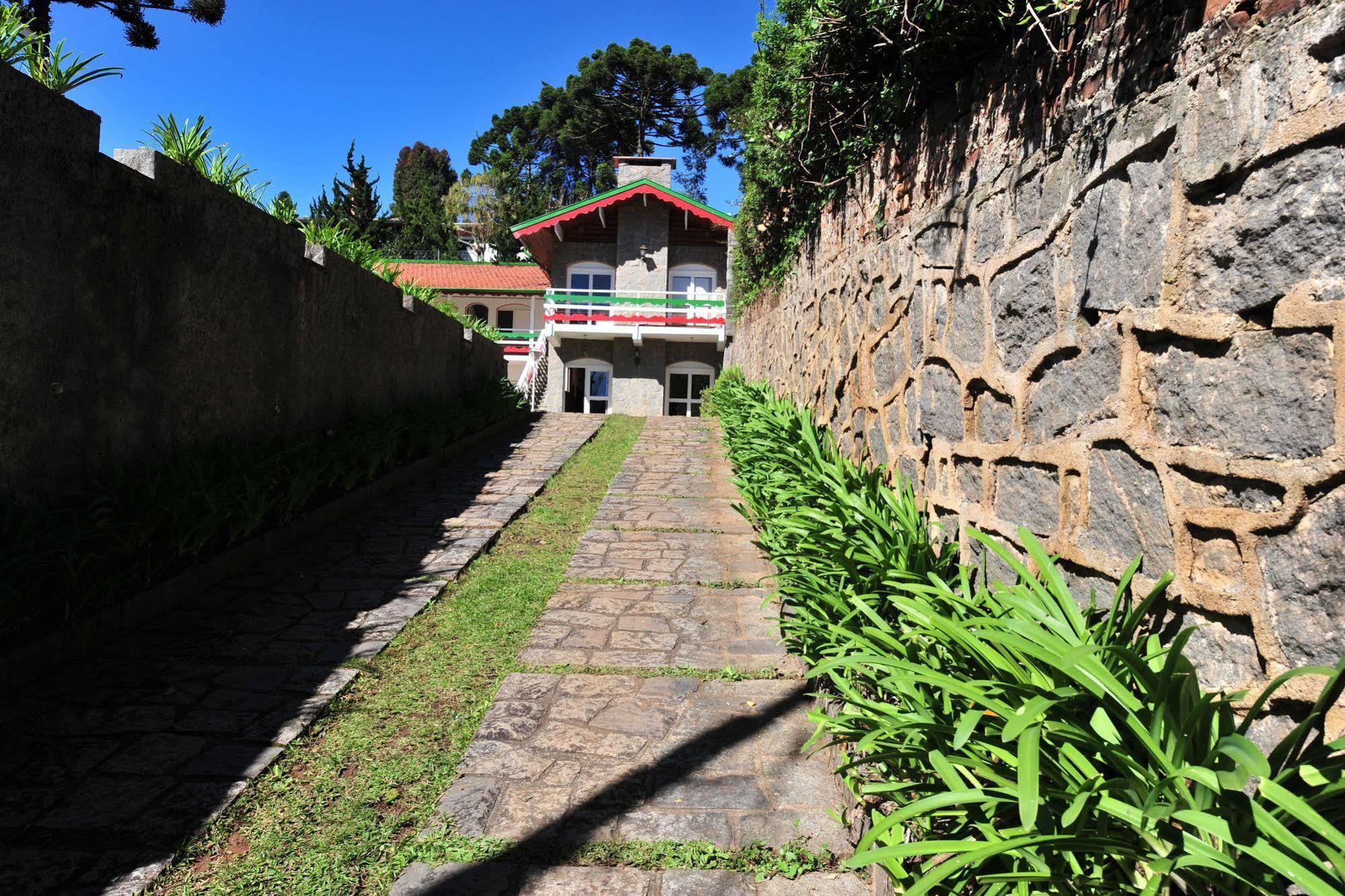 Pousada Villaggio Di Roma Campos do Jordão Exterior foto